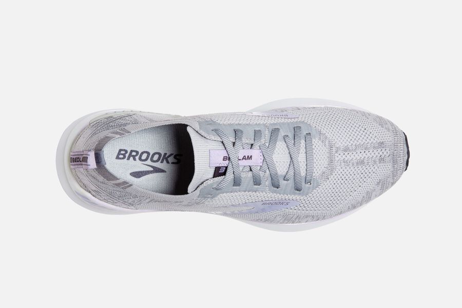 Brooks Bedlam 3 Road Running Shoes Womens - White - TLZSN-3948